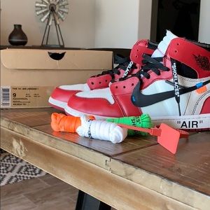 Air Jordan 1 Off-White “The Ten”